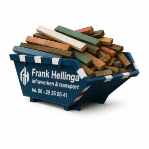 A + B Hout container (6m3)