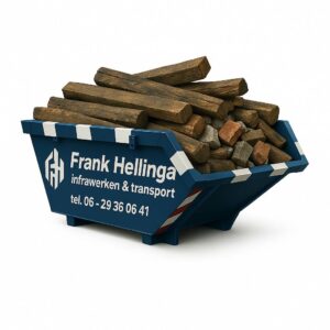 C Hout container (6m3)