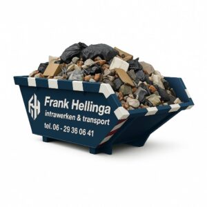 Restafval container (6m3)